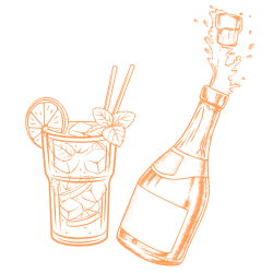 Cocktails & Prickelndes