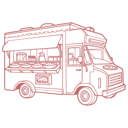 Köstliches Streetfood